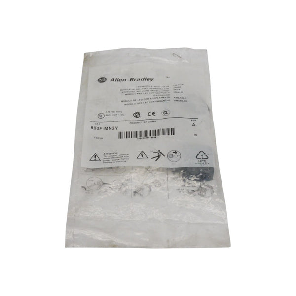 ALLEN BRADLEY 800F-MN3Y SER. A NSMP