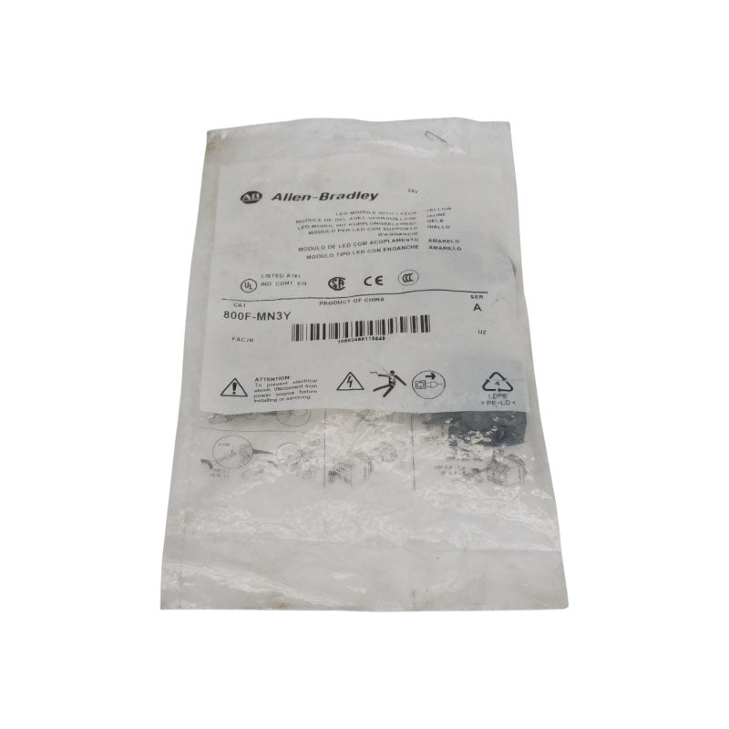 ALLEN BRADLEY 800F-MN3Y SER. A NSMP