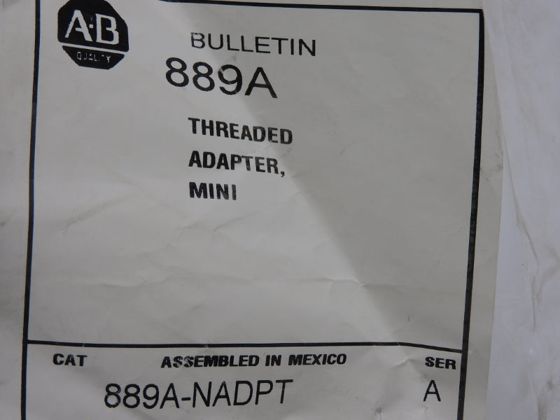 ALLEN BRADLEY 889N-NADPT SER. A NSMP