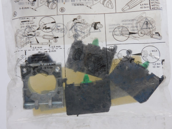 ALLEN BRADLEY 800F-MX30 SER. A NSMP