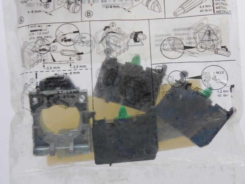 ALLEN BRADLEY 800F-MX30 SER. A NSMP