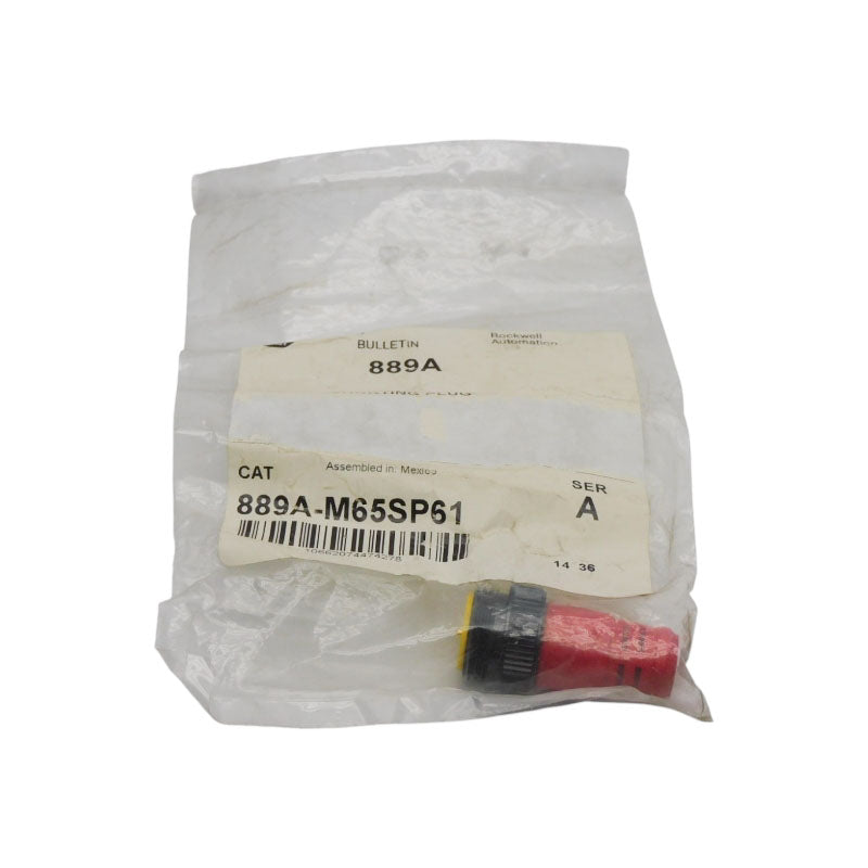 ALLEN BRADLEY 889A-M65SP61 SER. A NSMP