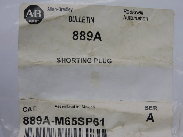 ALLEN BRADLEY 889A-M65SP61 SER. A NSMP