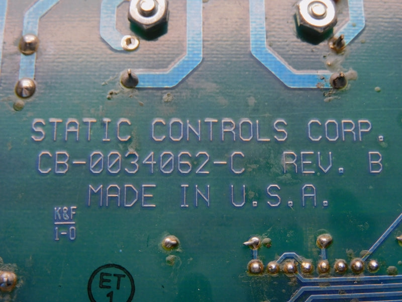 GMF ROBOTICS EE-0874-020 CB-0034062-C REV. B NSNP