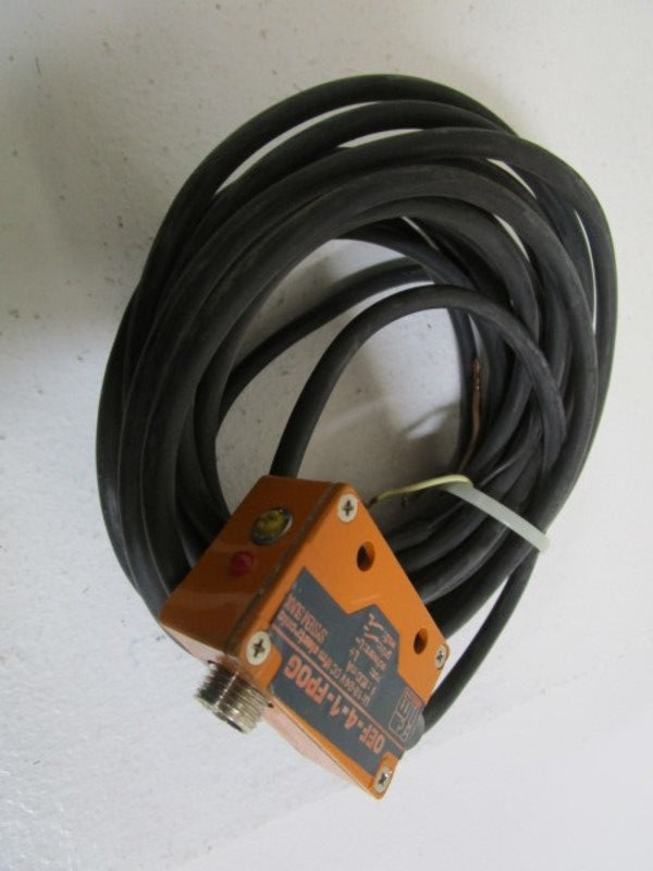 IFM EFECTOR OEF-4-1-FPOG PROXIMITY SENSOR UNMP