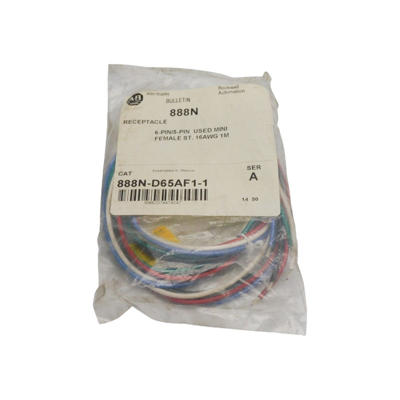 ALLEN BRADLEY 888N-D65AF1-1 SER. A NSMP