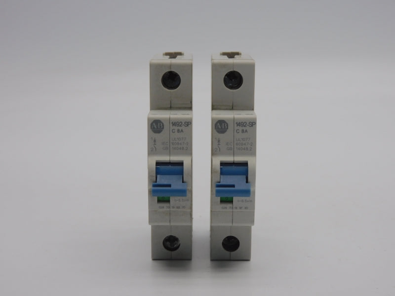 ALLEN BRALDEY 1492-SPM1C080 SER. D 277VAC 8A NSMP