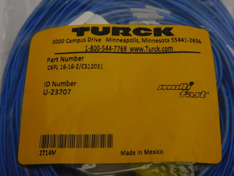 TURCK CKFL16-16-2/CS12031 U-23707 NSMP