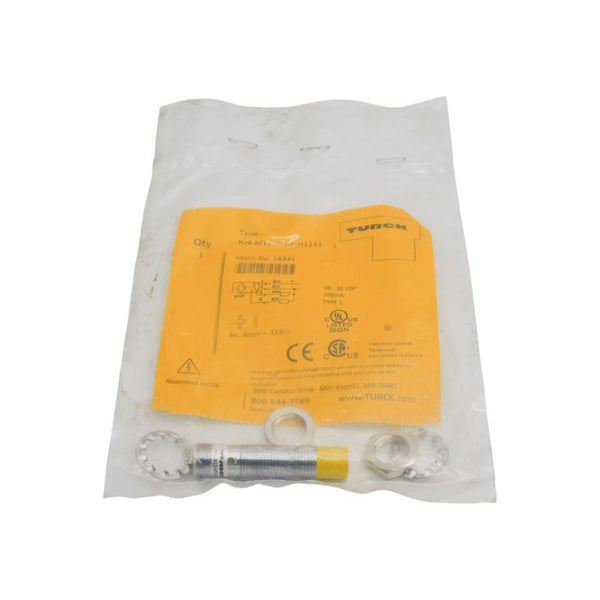 TURCK NI4-M12-VP6X-H1141 16331 10-30VDC NSMP