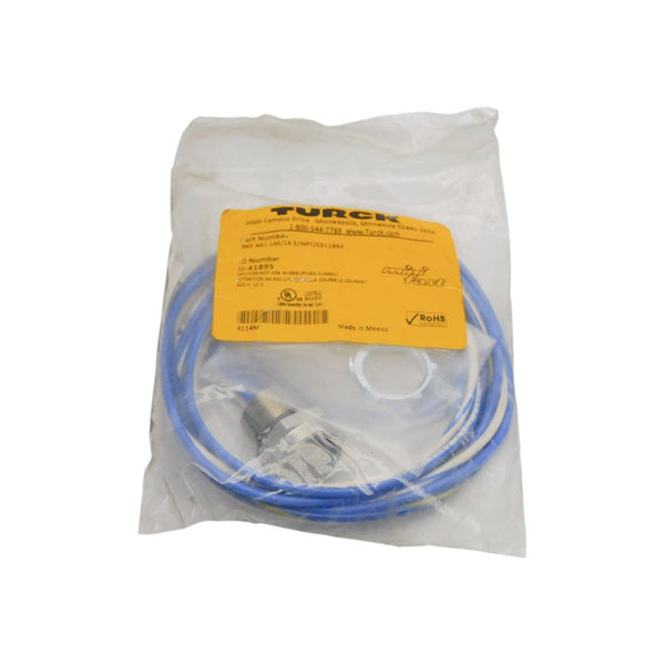 TURCK RKF461-1M/14.5/NPT/CS11893 U-41895 600V 10A NSMP