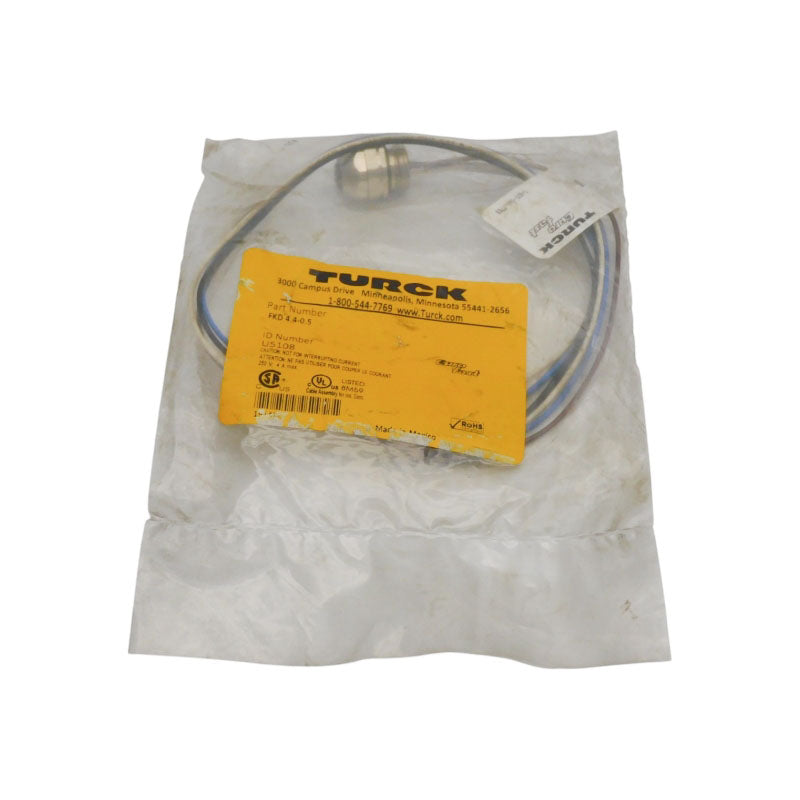 TURCK FKD4.4-0.5 U5108 250V 4A NSMP