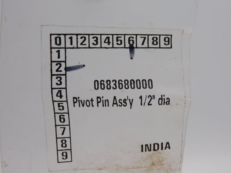 PIVOT PIN 0683680000 NSMP
