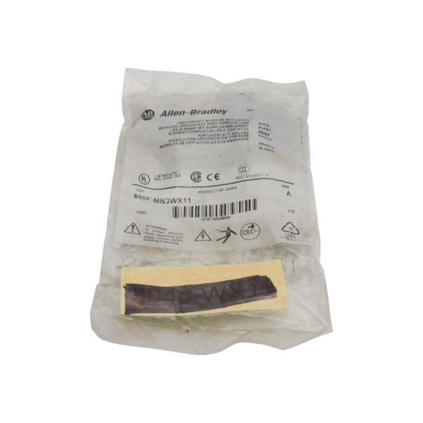 ALLEN BRADLEY 800F-MN3WX11 SER. A NSMP