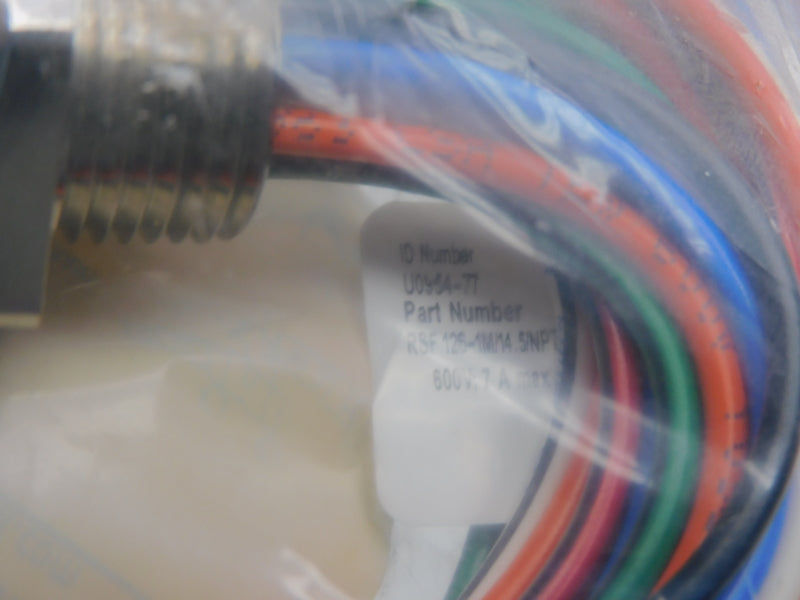 TURCK RSF126-1M/14.5/NPT U0954-77 600V 7A NSMP