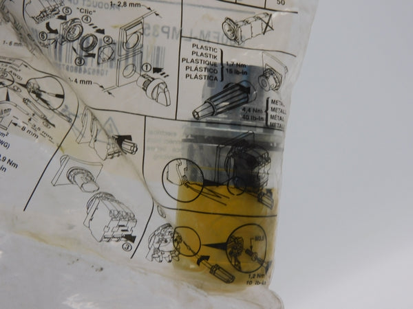 ALLEN BRADLEY 800FM-LMP35 SER. B NSMP