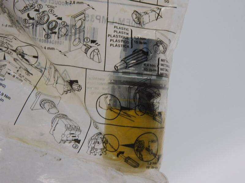 ALLEN BRADLEY 800FM-LMP35 SER. B NSMP