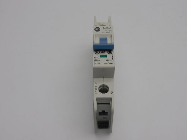 ALLEN BRADLEY 1489-A1D050 SER. A 277V 5A NSNP