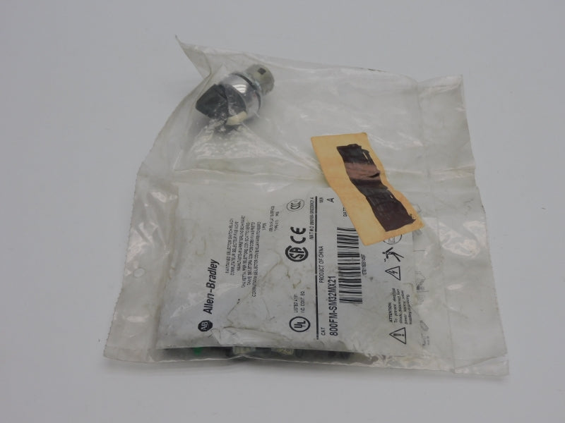 ALLEN BRADLEY 800FM-SM32MX21 SER. A NSMP