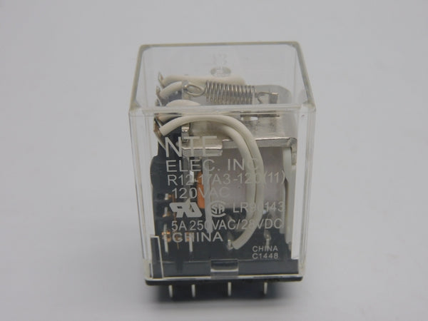 NTE ELECTRIC R12-17A3-120 120VAC 5A NSNP