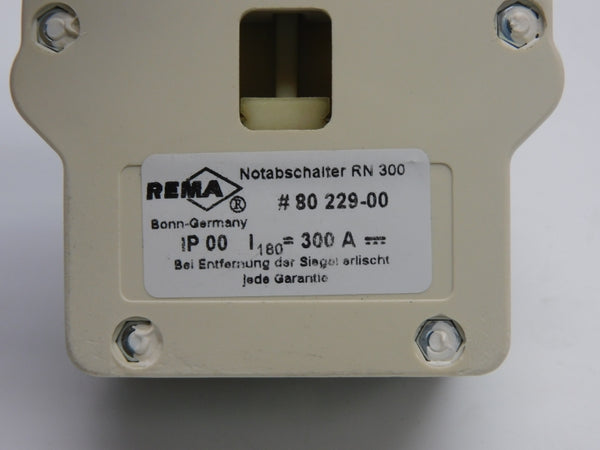 REMA 80229-00 300A NSNP
