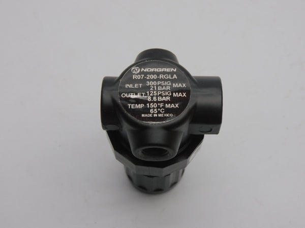 NORGREN R07-200-RGLA 300PSI NSNP