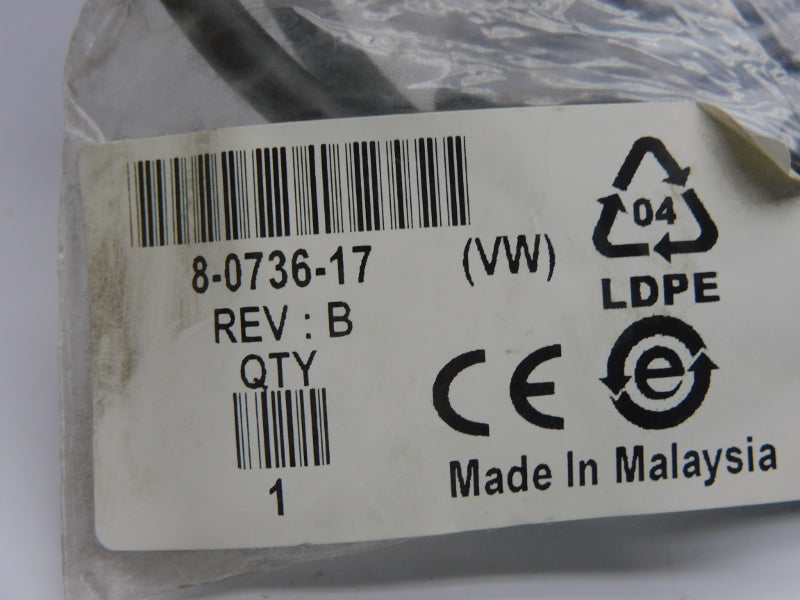 CONNECTOR CABLE 8-0736-17 REV. B NSMP