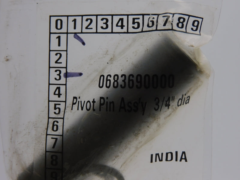 PIVOT PIN 068390000 3/4" NSMP