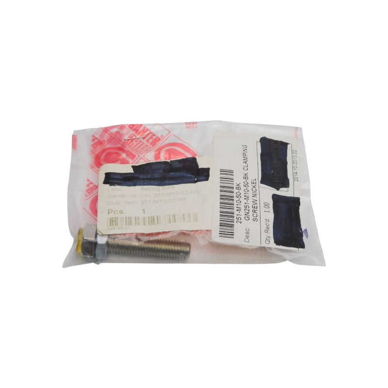 GANTER GN251-M10-50-BK NSNP