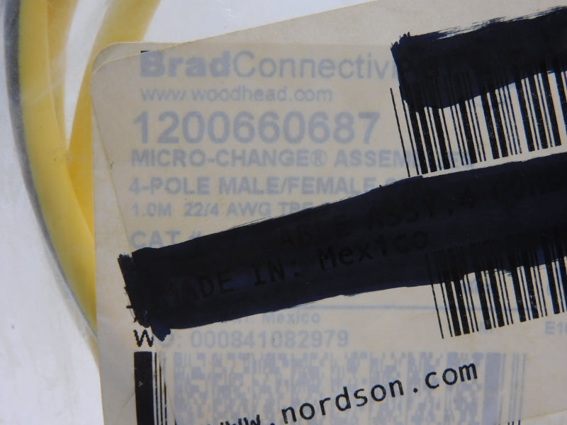 DANIEL WOODHEAD 1200660687 250V 4A NSMP