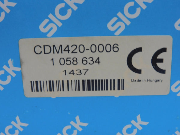 SICK CDM420-0006 1058634 10-30VDC NSMP
