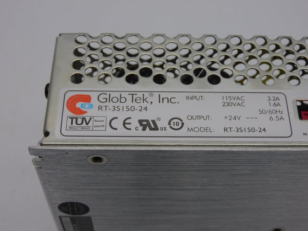 GLOB TEK RT-3S150-24 230VAC 6.5A NSMP