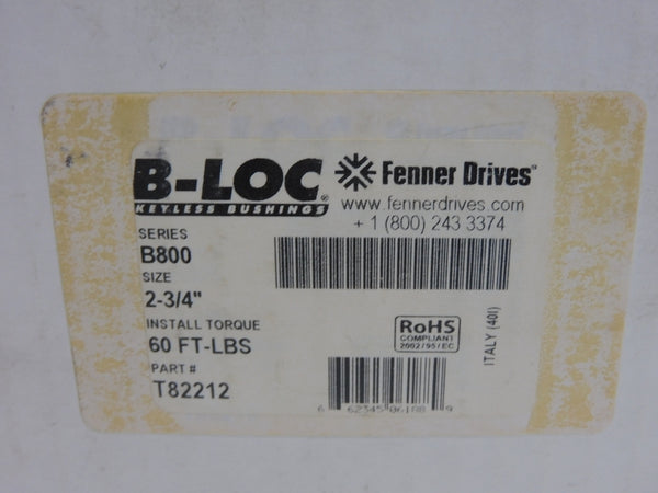 B-LOC T82212 2-3/4" NSMP