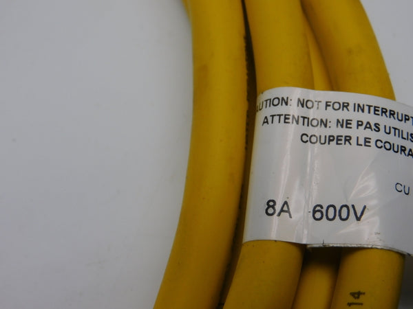 LUMBERG RK30-738/12F 500002615 600V 8A NSNP