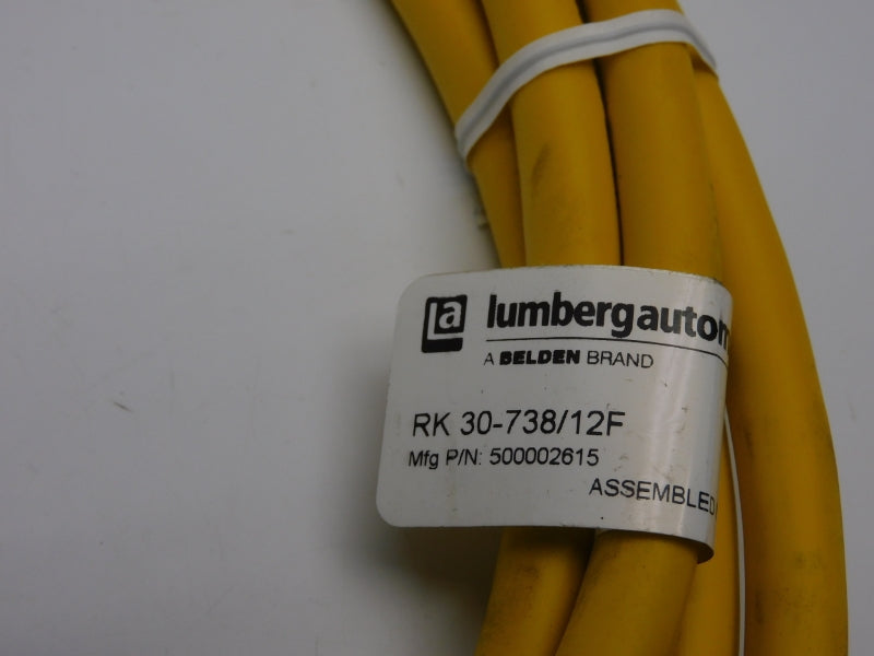 LUMBERG RK30-738/12F 500002615 600V 8A NSNP