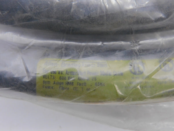 ALLEN BRADLEY 280-PWRM35A-M2 SER. A 600VAC 25A NSMP