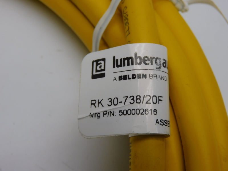 LUMBERG RK30-738/20F 5000026216 600V 8A NSNP