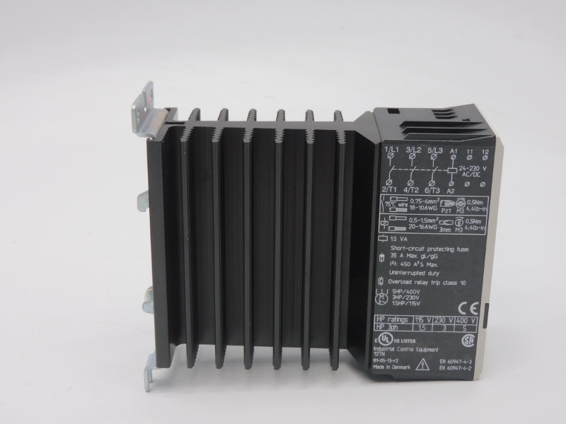 ALLEN BRADLEY 156-A10BA3 SER. A 24-480V 10A (BR/WH) NSMP