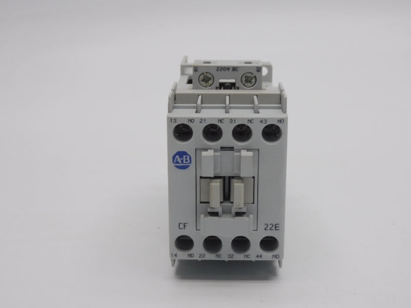 ALLEN BRADLEY 700-CF220ZA SER. A 220VDC 20A (BR/WH) NSMP