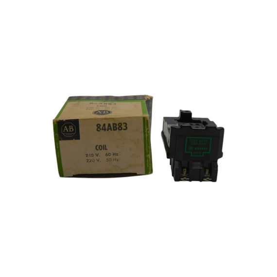 ALLEN BRADLEY 84AB83 220/240V (BK/GR) NSMP