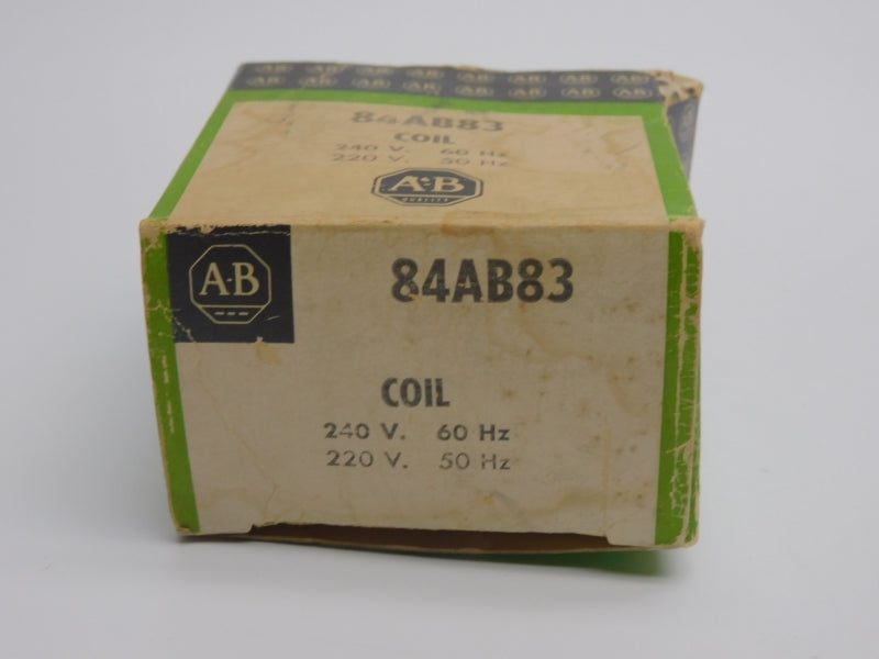 ALLEN BRADLEY 84AB83 220/240V (BK/GR) NSMP