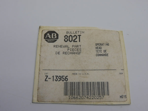 ALLEN BRADLEY Z-13956 UNMP