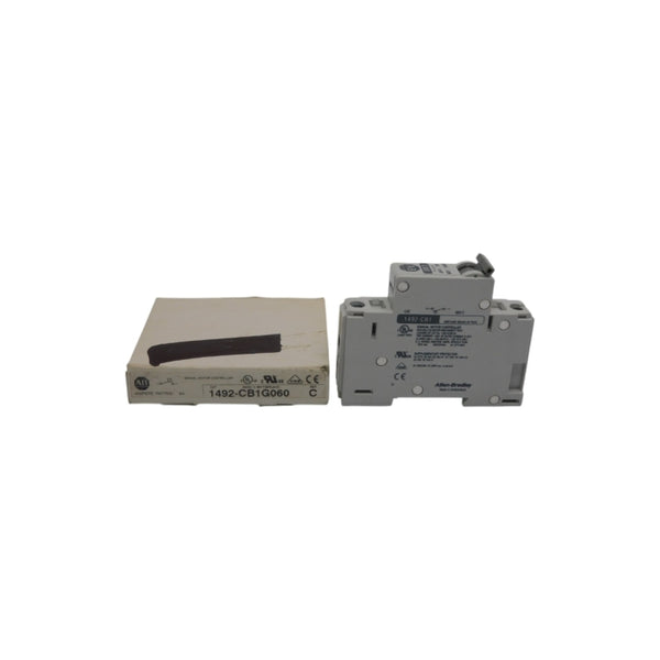 ALLEN BRADLEY 1492-CB1G060 SER. C 277VAC 6A (AS PICTURED) (WH) NSMP