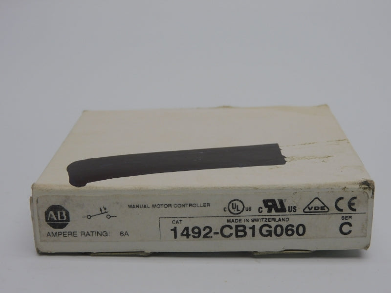 ALLEN BRADLEY 1492-CB1G060 SER. C 277VAC 6A (AS PICTURED) (WH) NSMP