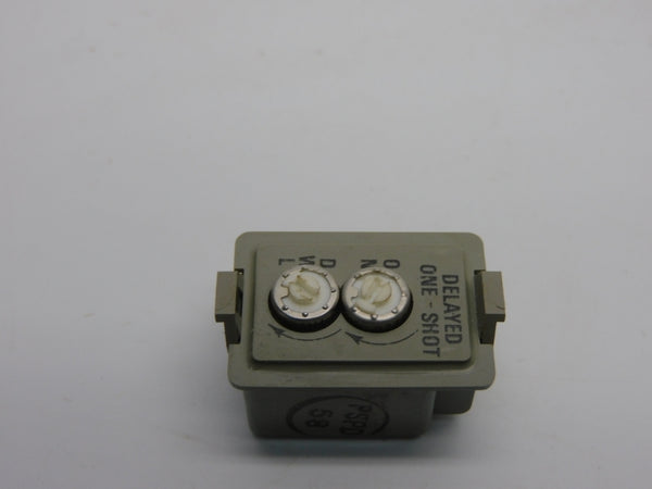 ALLEN BRADLEY 60-1794 SER. B .10-1.5SEC (BK/YL) NSMP