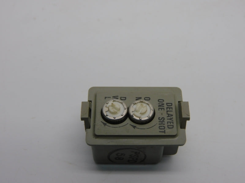 ALLEN BRADLEY 60-1794 SER. B .10-1.5SEC (BK/YL) NSMP