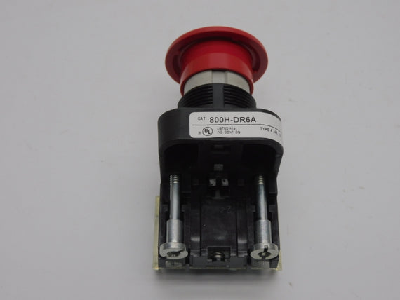 ALLEN BRADLEY 800H-DR6A SER. F (WH) NSMP