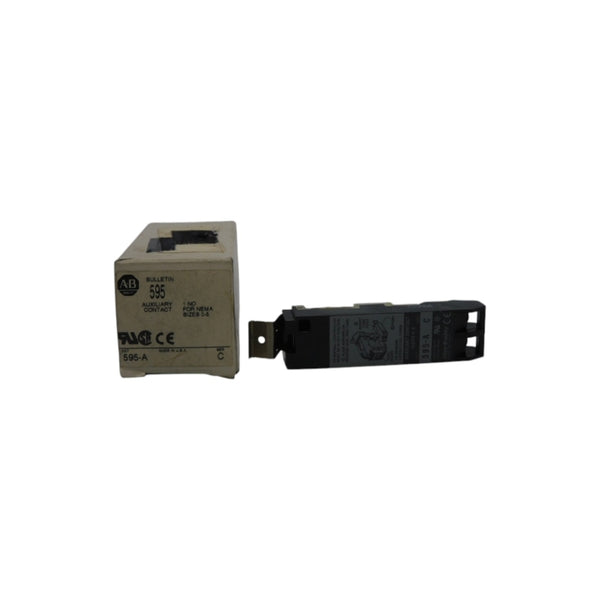 ALLEN BRADLEY 595-A SER. C 600VAC (WH) NSMP