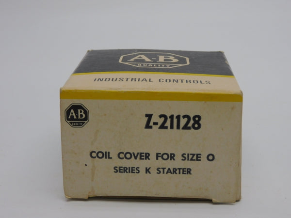 ALLEN BRADLEY Z-21128 SER. K (BK/YL) NSMP