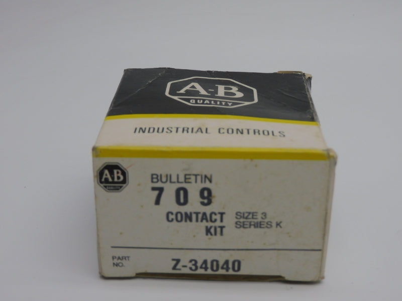 ALLEN BRADLEY Z-34040 SER. K (BK/YL) NSMP