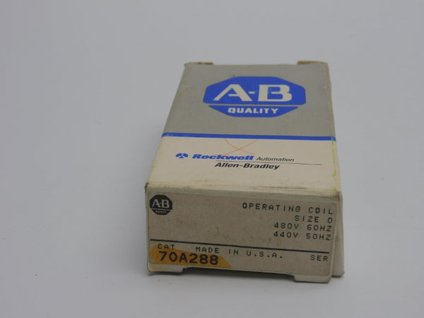 ALLEN BRADLEY 70A288 440/480V (GY/BL) NSMP